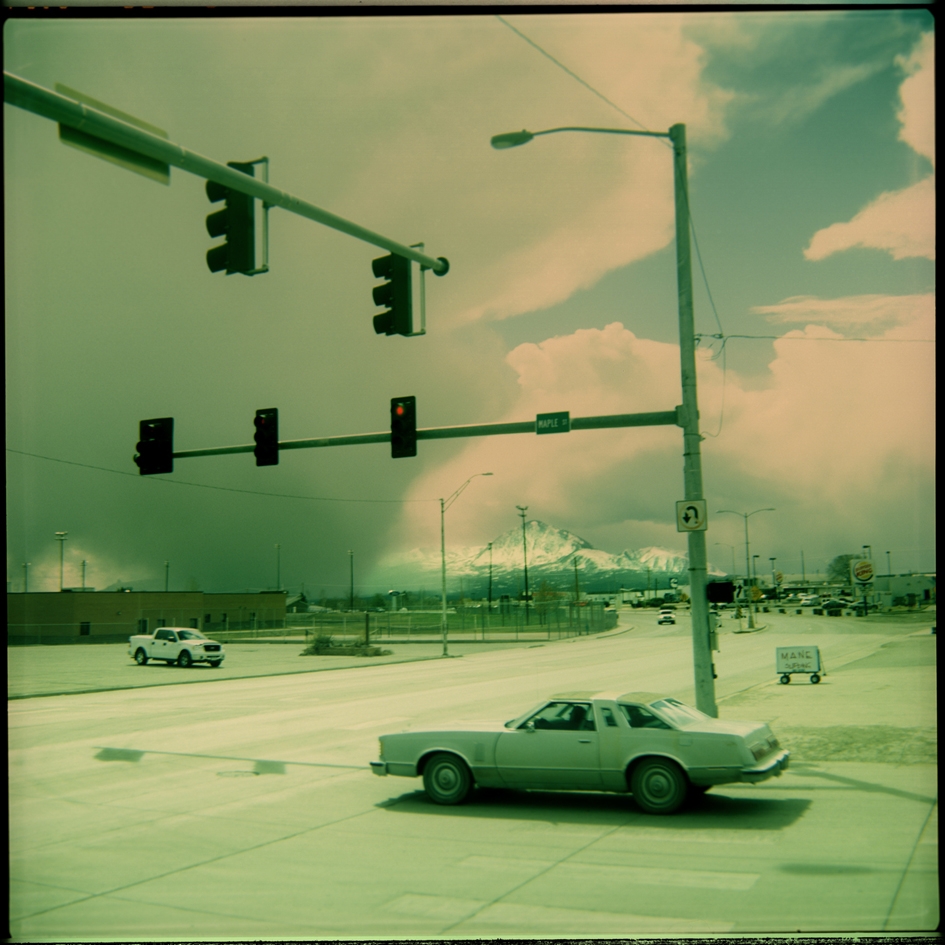 Something in the Air, Shiprock, New Mexico, 2010