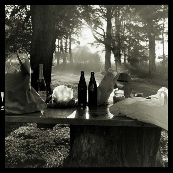 Breakfast at the End of the World, Pohoří na Šumavě, Czech Republic, 1999
