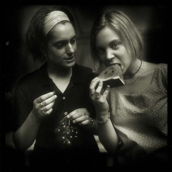 Marjorie and Manon, Sainte-Julie, Québec, Canada, 1998